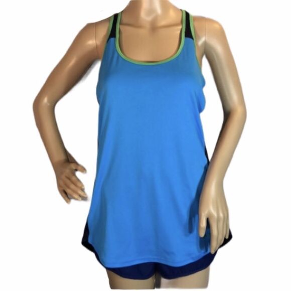 Champion Racerback Workout Tank Mesh Insert Small - Picture 1 of 8